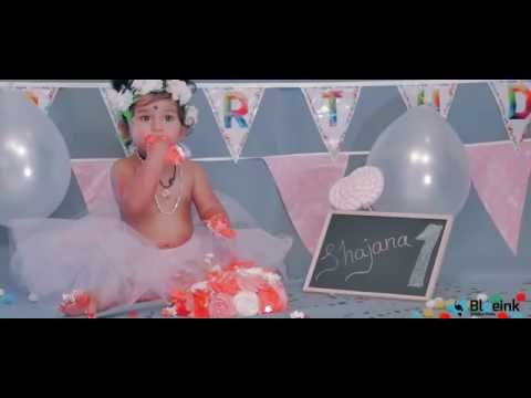 Shajana's 1Birthday Smash the Cake 'Teaser' 2016 By Blueink Production