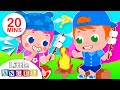 Baby Goes Camping Pirate Potty 5 Little Puppies Kids Songs Nursery Rhymes By Little Angel