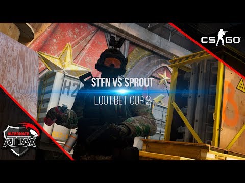 LOOT.BET Cup 2 - stfN vs. Sprout - [CS:GO Fragmovie]