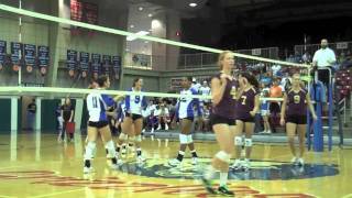 preview picture of video 'Misouri State-West Plains Grizzly Volleyball'