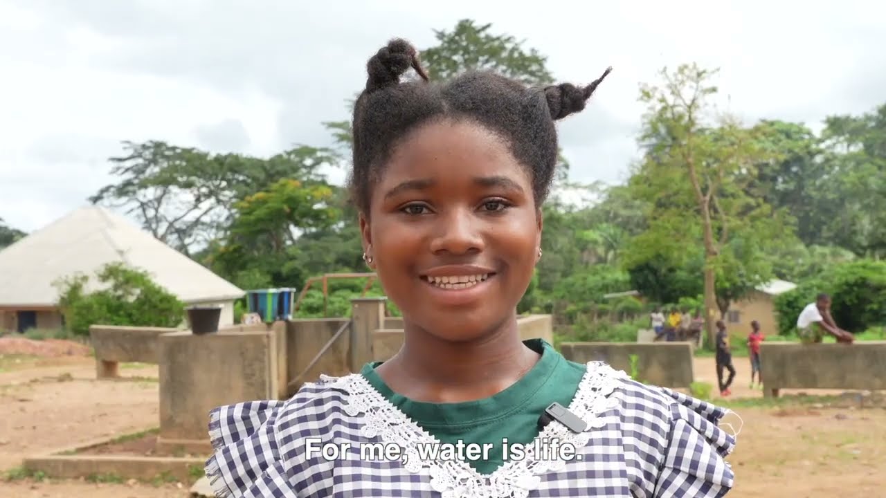 For Marie-Rose, water is life and the key to staying in school