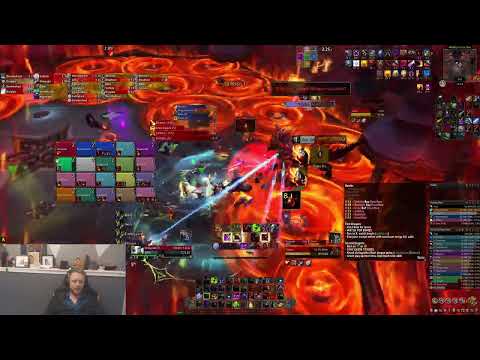Mythic Zskarn Kill - Two Shot - Whisperwind - Raid Leader - Blood DK Tank