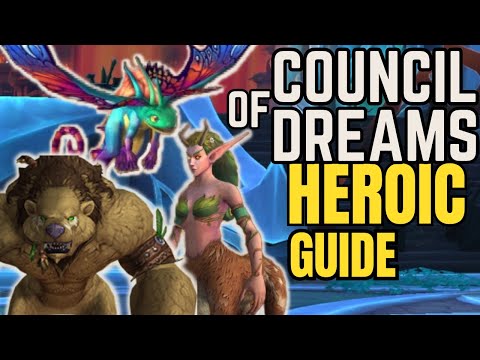 Council of Dreams Heroic Boss Guide | Amirdrassil The Dream's Hope