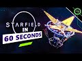 Starfield | Everything You Need To Know In 60 Seconds #Shorts