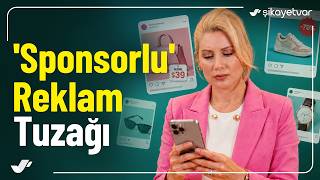 Instagram'daki Sponsorlu Reklam Sizi Sahte Sitede Nasıl Dolandırıyor?