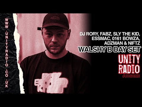 DJ Rory, Fabz, Sly the Kid, Essmac, 0161 Bowza, Adzman & Niftz | Walshy B Day #GrimeSet w/ Treehouse