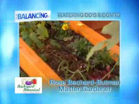 The Balancing Act Show 1167 - Backyard Botanical