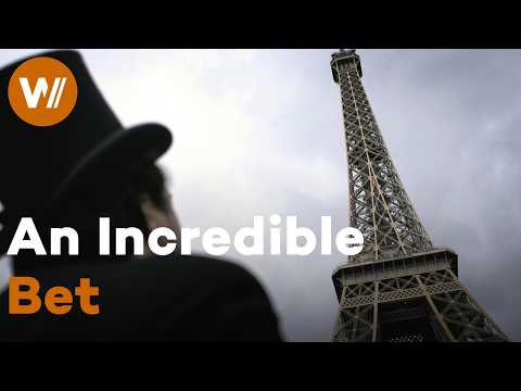 Eiffel Tower's crazy construction story, an iron tower which wasn't welcomed by everyone in its day