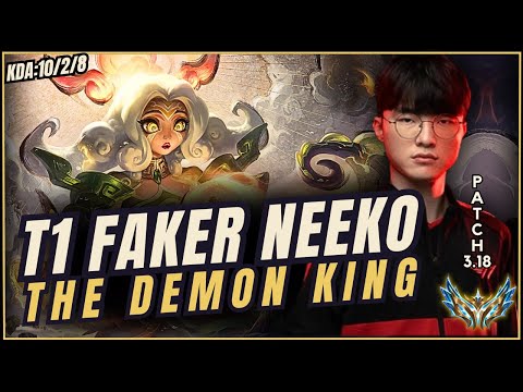 READY FOR WORLDS! | T1 FAKER picks Neeko mid vs Azir | Challenger Pro Gameplay S13 Patch 13.19 ✅🥇