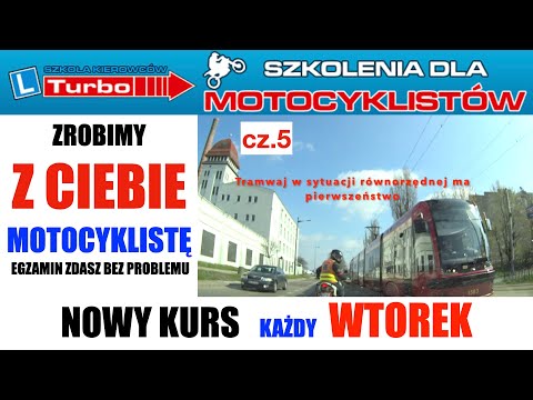 TRUDNA TRASA cz.5 -  poważne błędy/ strategie uliczne / obalamy mity / WORD Łódź /prawko online /