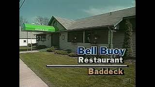 A Taste of Nova Scotia - Bell Buoy Restaurant Commercial 1996 (Baddeck, Nova Scotia)