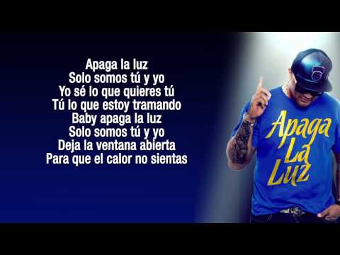 Henry Mendez "Apaga La Luz" (Con Letra)