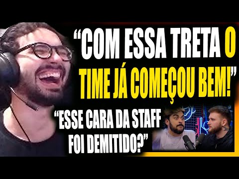 MYLON REACT RANGER FALANDO SOBRE OS PROBLEMAS DO TRICK E DO TIME DA LOS NO MD3