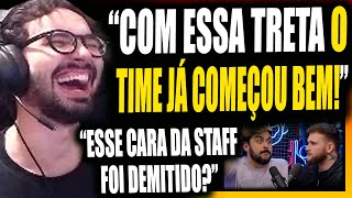 MYLON REACT RANGER FALANDO SOBRE OS PROBLEMAS DO TRICK E DO TIME DA LOS NO MD3