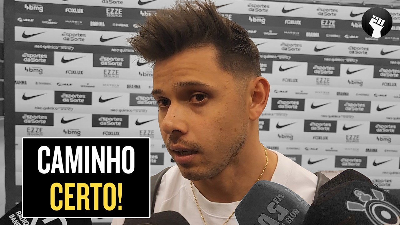 ROMERO ANALISA COMPETIÇÕES RESTANTES DO CORINTHIANS E ZONA PERIGOSA NO BRASILEIRÃO