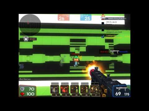 Let´s Play BrickForce #009 German "Slimy" Das Grüne Monster ^^