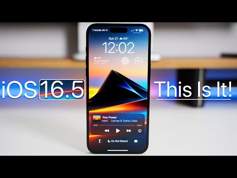 iOS 16.5 - This Is It!