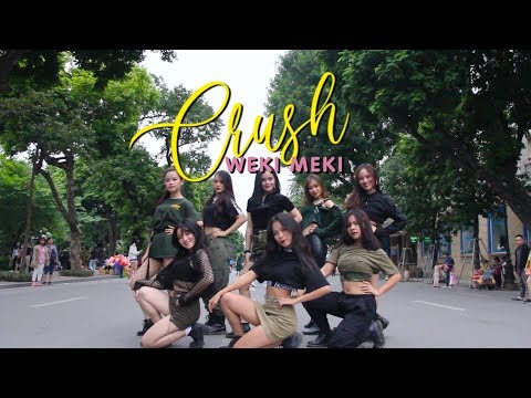 [KPOP IN PUBLIC] WEKI MEKI (위키미키) - CRUSH (크러쉬) Dance Cover By Oops!Crew from Vietnam