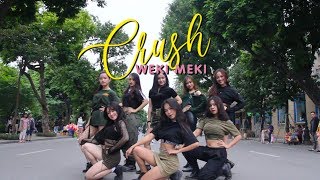 Download lagu [KPOP IN PUBLIC] WEKI MEKI (위키미키) - CRUSH (크러쉬) Dance Cover By Oops!Crew from Vietnam mp3