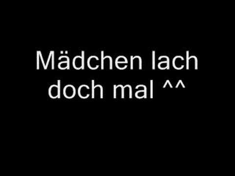 Wise Guys - Mädchen lach doch mal :P