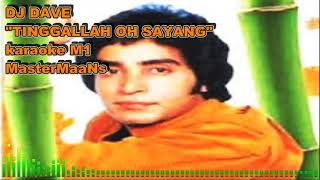Download lagu DJ DAVE   TINGGALLAH OH SAYANG KARAOKE M1 mp3