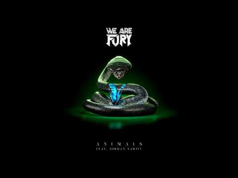 WE ARE FURY - Animals (feat. Jordan Tariff) [Visualizer]