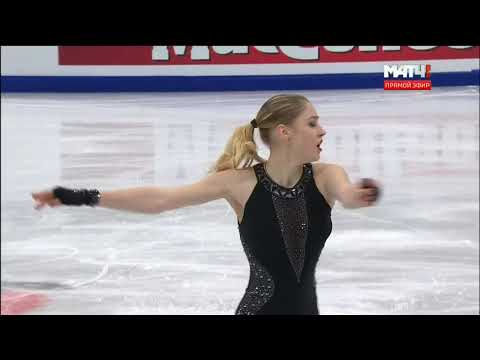 2018 Euros   Ladies SP   Diana Nikitina   Soldier of love by Sade