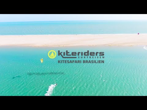 Kiteriders Kitesafari Brasilien