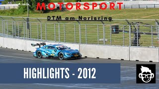 preview picture of video 'DTM Norisring Nürnberg Highlights 2012'