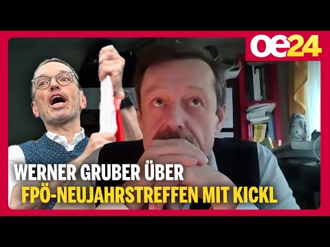"Erinnert mich an Donald Trump" FPÖ-Neujahrstreffen mit Herbert Kickl - Die Analyse | Werner Gruber