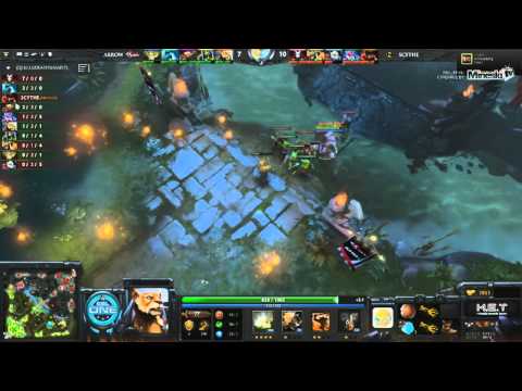 ESL ONE Frankfurt Coverage | Qualifiers | ARROW GAMING vs SCYTHE [G1]