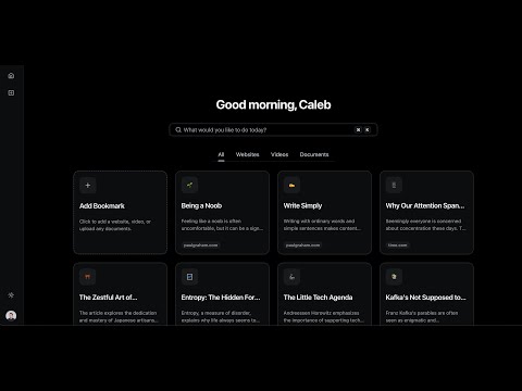 Item video thumbnail