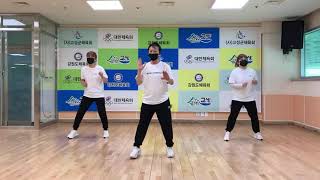 비대면 라인댄스 영상 이미지