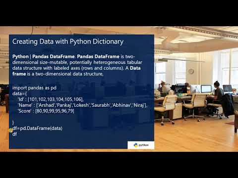 Python Programming In 30 Days Day 13dataframe With Python Pandas
