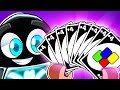 Getting +9999 CARDS in Roblox UNO!