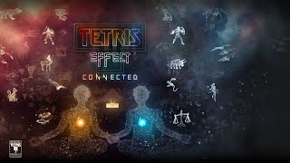 Tetris Effect: Connected l Multiplayer Gameplay Captured on Xbox Series X