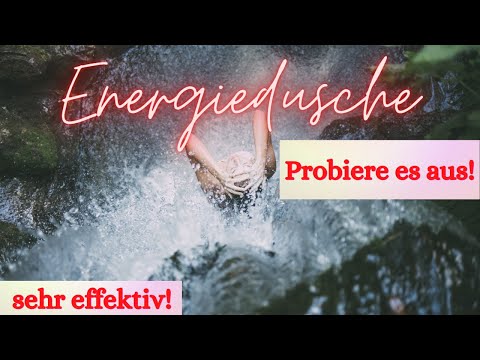Energiedusche | GLÜCKSmeditation | 18 Min. | Zeit für dich | geführte Meditation