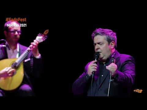 Helder Moutinho. Garota da Mouraria. Festival de Fados em Moscovo 2021