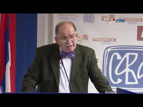 АКАДЕМСКА ТРИБИНА проф  др ДАРКО ТАНАСКОВИЋ