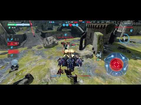 War Robots - Fafnir Scorcher Bug - please comment if anyone has also encountered.