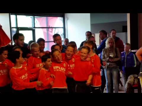 RBC D1 Kampioenschapsfeestje.