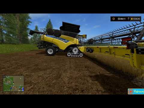 Course Play 5 | Multiple Harvest Tutorial | Farming Simulator 17 |