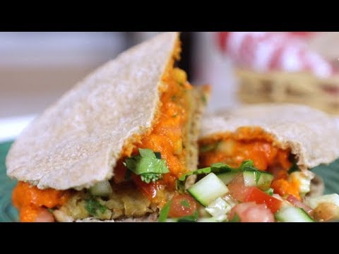 Sándwich de faláfel | Cómo Me Sano