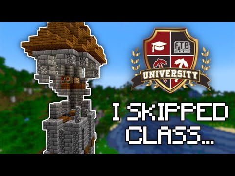 I skipped class... | FTB University 1.19 - Ep. 1