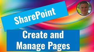 Download the video "Manage SharePoint pages using the left navigation pane"