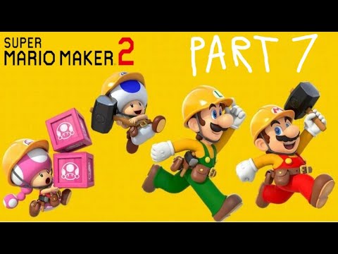 CRANE GAME!! Super Mario Maker 2 Part 7