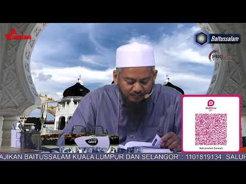 KULIAH MAGHRIB BERSAMA TUAN GURU HAJI AHMAD HASYIMI AL HAFIZ