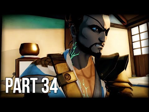 Aragami - 100% Walkthrough Part 34 [PS4 Pro] – Chapter 1: Fading Shadows (S Rank) [Nightfall DLC]