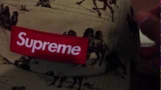 Supreme camels camp cap