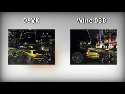 [Showcase] Need for Speed: Underground 2 [Linux/Wine/D9VK 0.12/Wine D3D/Lutris]